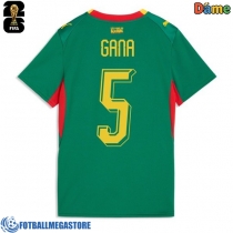 Fotballdrakt Dame Senegal Idrissa Gueye #5 Bortedrakt VM 2026 Kortermet